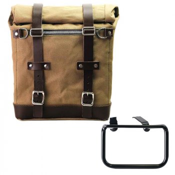 Scram 帆布包 22L-30L + BMW R12 G/S 车架左