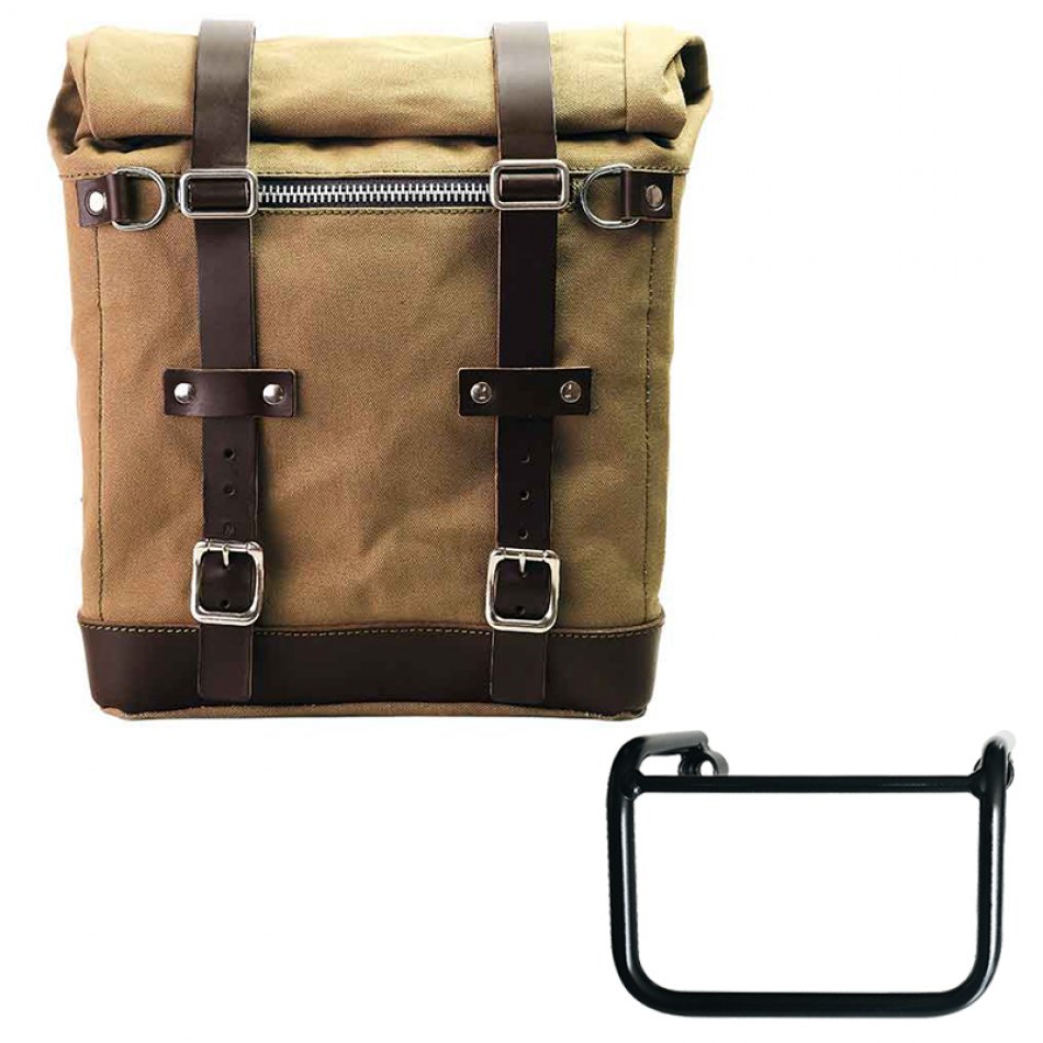 Scram 帆布包 22L-30L + 宝马 R12 底盘左