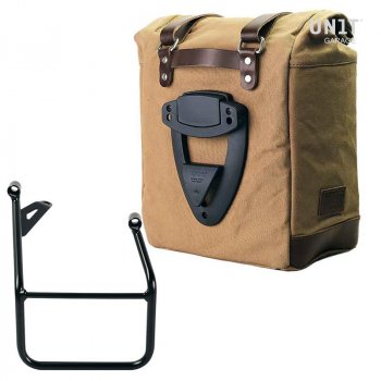 Scram 帆布包 22L-30L + 宝马 R1300GS 车架右