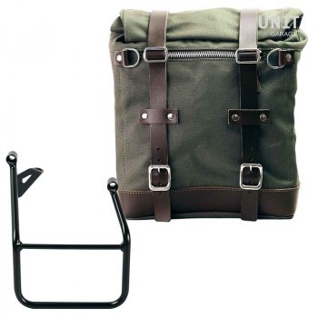 Scram 帆布包 22L-30L + 宝马 R1300GS 车架右