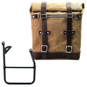 Scram 帆布包 22L-30L + 宝马 R1300GS 车架右