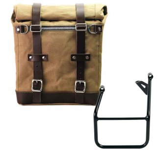 Scram 帆布侧包 22L-30L + BMW R1300GS SX 框架