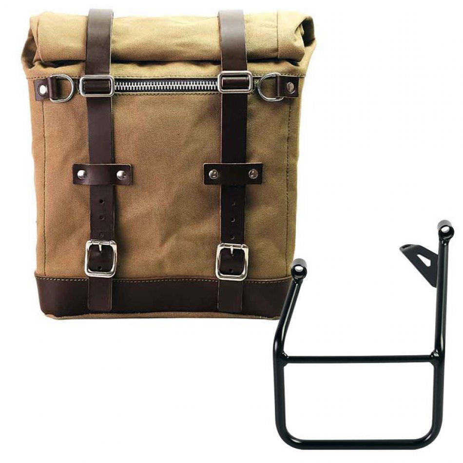 Scram 帆布侧包 22L-30L + BMW R1300GS SX 框架