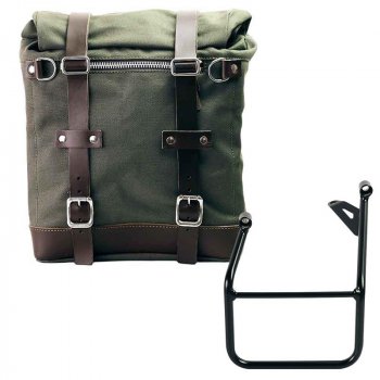 Scram 帆布侧包 22L-30L + BMW R1300GS SX 框架