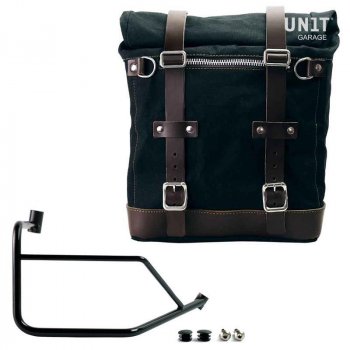 帆布 22L-30L + Ducati DesertX 右车架的 Scram 侧挂包