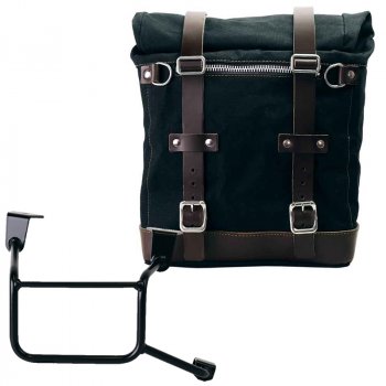 Scram 帆布包 22L-30L + 本田 CRF1100L Africa Twin 和 Adventure Sports 车架（2024 年起）右