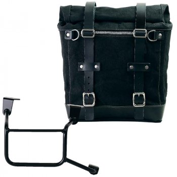 Scram 帆布包 22L-30L + 本田 CRF1100L Africa Twin 和 Adventure Sports 车架（2024 年起）右