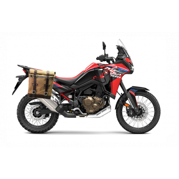 Scram 帆布包 22L-30L + 本田 CRF1100L Africa Twin 和 Adventure Sports 车架（2024 年起）右