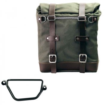 Scram 帆布包 22L-30L + 本田 GB350S 车架  右