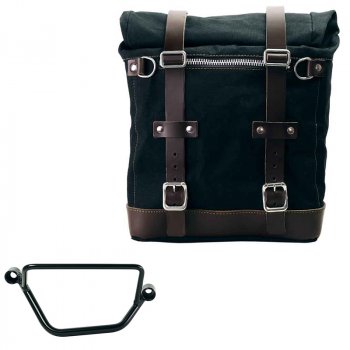 Scram 帆布包 22L-30L + 本田 GB350S 车架  右