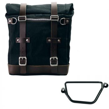 Scram 帆布包 22L-30L + 本田 GB350S 车架 左