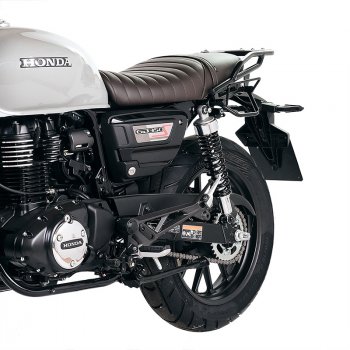 Scram 帆布包 22L-30L + 本田 GB350S 车架 左