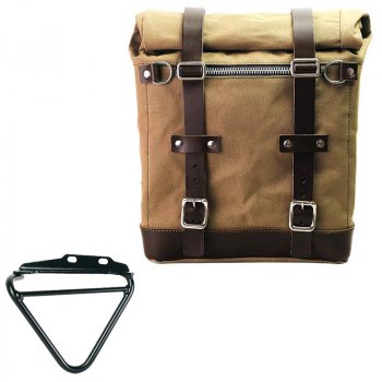 Scram 帆布包 22L-30L + Husqvarna 125-250-401 车架（2024 年起）右