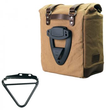 Scram 帆布包 22L-30L + Husqvarna 125-250-401 车架（2024 年起）右