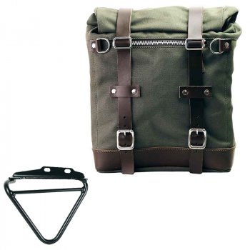 Scram 帆布包 22L-30L + Husqvarna 125-250-401 车架（2024 年起）右