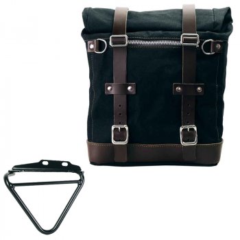 Scram 帆布包 22L-30L + Husqvarna 125-250-401 车架（2024 年起）右