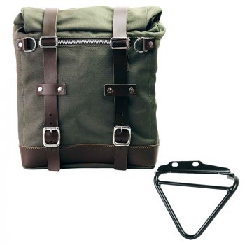 Scram 帆布包 22L-30L + 底盘 Husqvarna 125-250-401（2024 年起）左