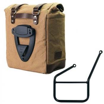 侧挂包帆布 + 左副车架 HUSQVARNA