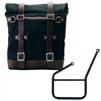 侧挂包帆布 + 左副车架 HUSQVARNA