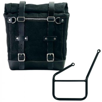 侧挂包帆布 + 左副车架 HUSQVARNA