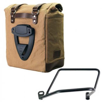 帆布 22L-30L 中的 Scram 侧挂包 + 左车架川崎 Z900RS