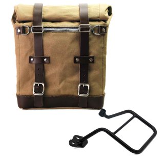 Scram 帆布包 22L-30L + KTM 1290/1390 Super Adventure S-R 左车架