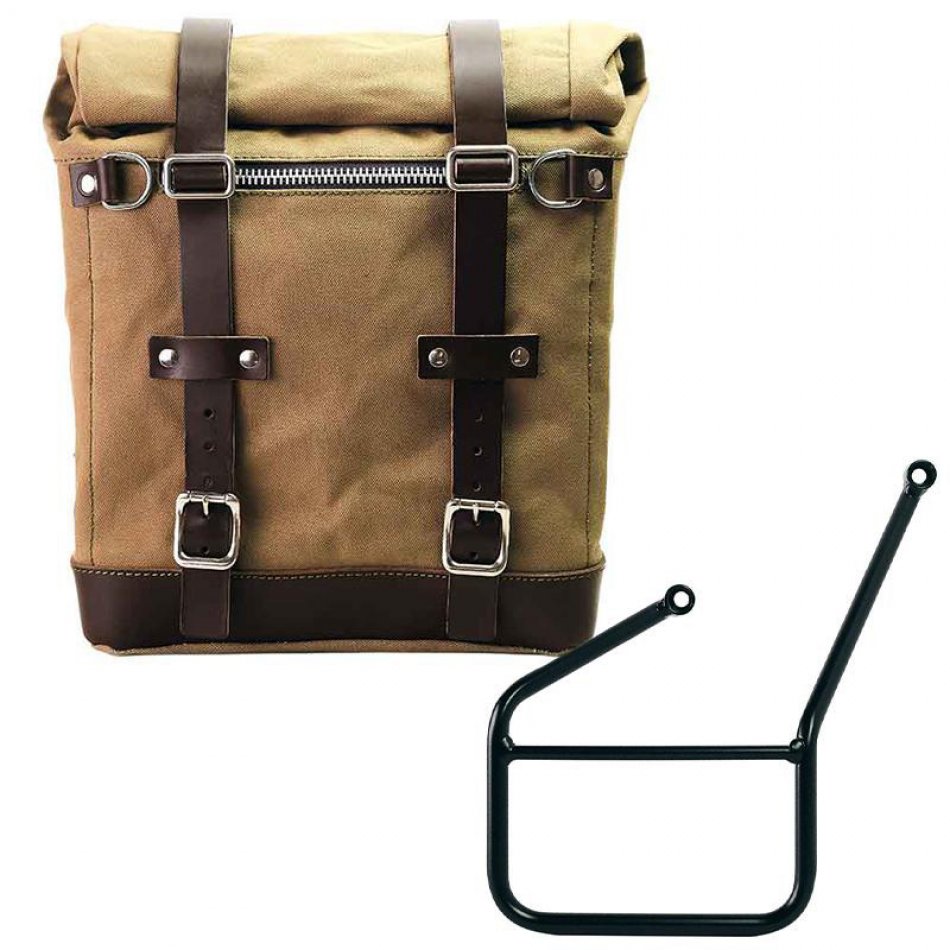 侧挂帆布 + 左 KTM 副车架