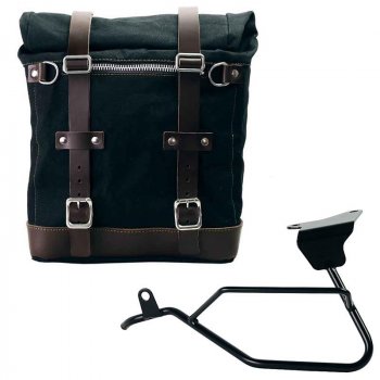 Scram 帆布包 22L-30L + Moto Guzzi V100 Mandello 左车架