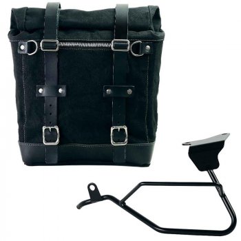 Scram 帆布包 22L-30L + Moto Guzzi V100 Mandello 左车架