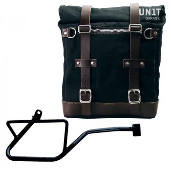 Scram 帆布包 22L-30L + Moto Guzzi V7 EURO5 PLUS 车架（2025 年及之后）右侧