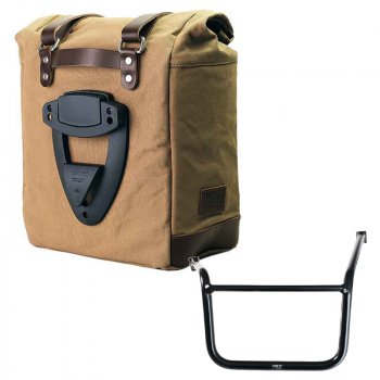 Scram 帆布包 22L-30L + Moto Guzzi V85 TT 车架（2024 年起）左