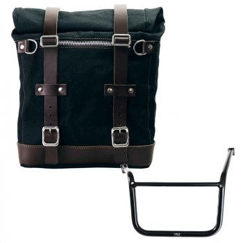 Scram 帆布包 22L-30L + Moto Guzzi V85 TT 车架（2024 年起）左