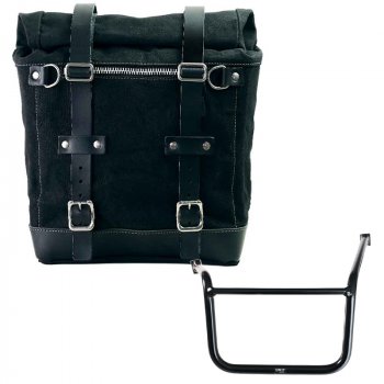 Scram 帆布包 22L-30L + Moto Guzzi V85 TT 车架（2024 年起）左