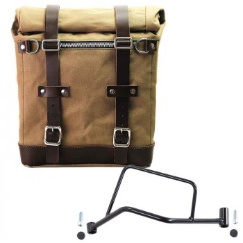 Scram 帆布侧挂包 22L-30L + 左副车架 R 1200 R LC