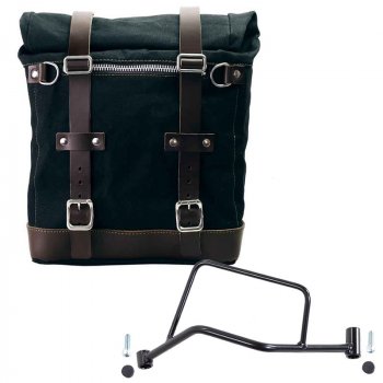 Scram 帆布侧挂包 22L-30L + 左副车架 R 1200 R LC