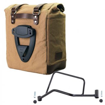 Scram 帆布侧挂包 22L-30L + 左副车架 R 1200 R LC