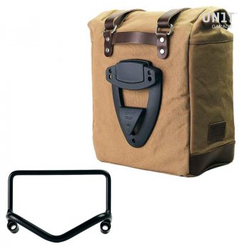 22L-30L Scram Side Pannier 帆布 + R18 鱼尾排气框架