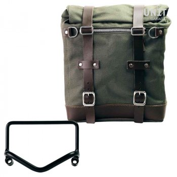 22L-30L Scram Side Pannier 帆布 + R18 鱼尾排气框架