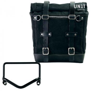 22L-30L Scram Side Pannier 帆布 + R18 鱼尾排气框架