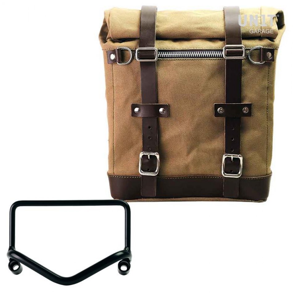 22L-30L Scram Side Pannier 帆布 + R18 鱼尾排气框架