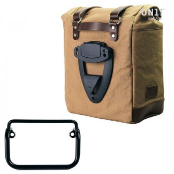 22L-30L 帆布边袋 Scram + 框架 R18 用于直管排气