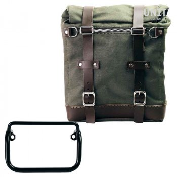 22L-30L 帆布边袋 Scram + 框架 R18 用于直管排气