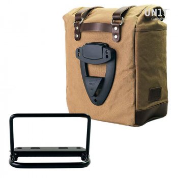 帆布侧袋+ R80 G / S镜架