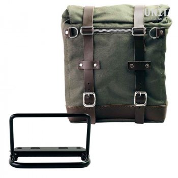 帆布侧袋+ R80 G / S镜架