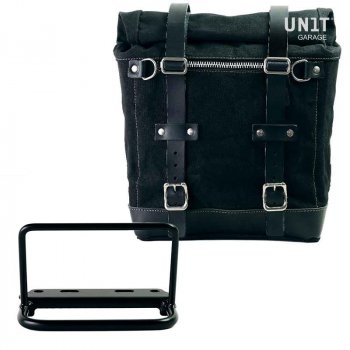 帆布侧袋+ R80 G / S镜架