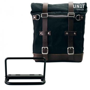 帆布侧袋+ R80 G / S镜架