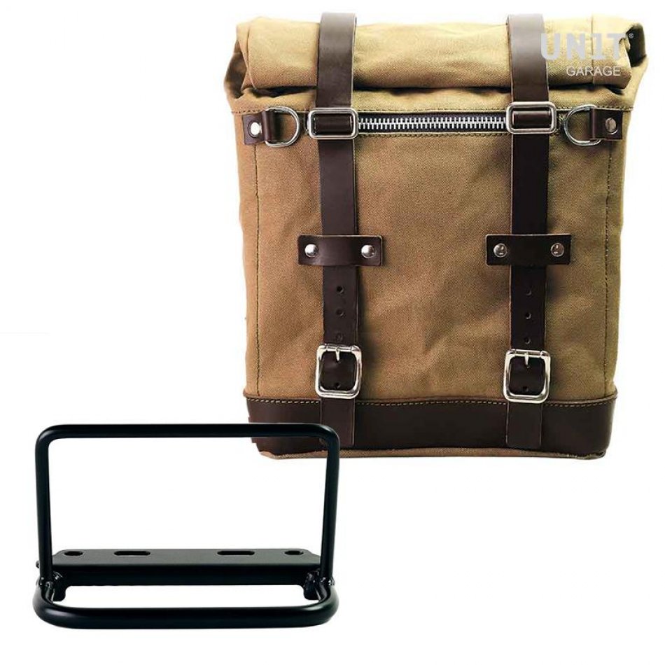 帆布侧袋+ R80 G / S镜架