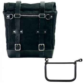 Scram 帆布包 22L-30L + Royal Enfield Himalayan 450 车架（2024 年起）左