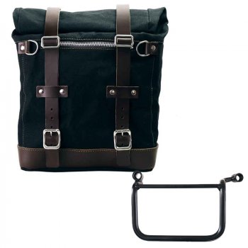 Scram 帆布包 22L-30L + Royal Enfield Himalayan 450 车架（2024 年起）左