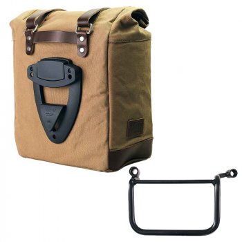 Scram 帆布包 22L-30L + Royal Enfield Himalayan 450 车架（2024 年起）左